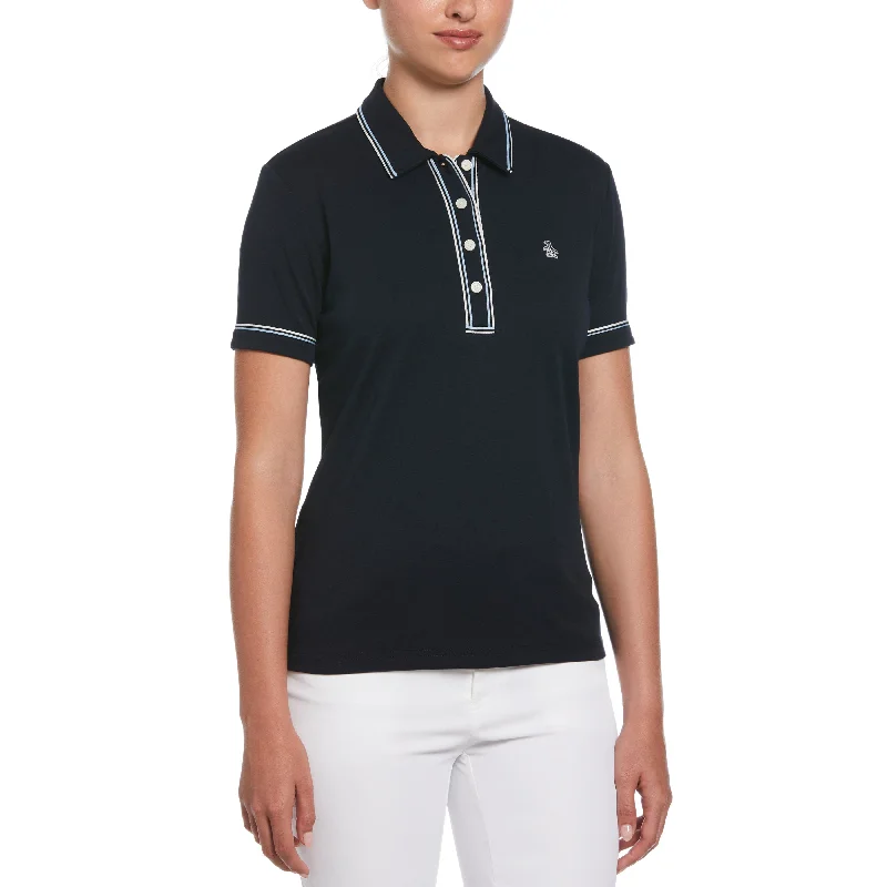  Women's Comfortable Lounge GarmentsWomen's 3D Veronica Polo