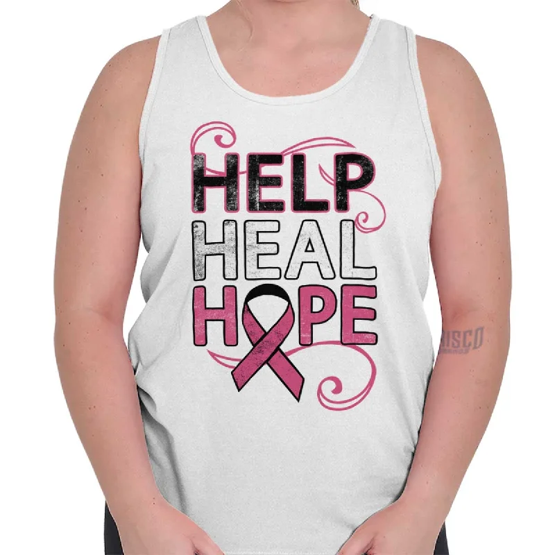  Women's Outfit For The OfficeBreast Cancer Awareness Tank Top