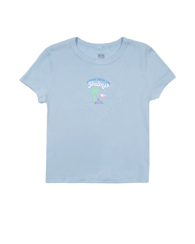  Comfortable ChicWomen's Under The Palm S/S Tee