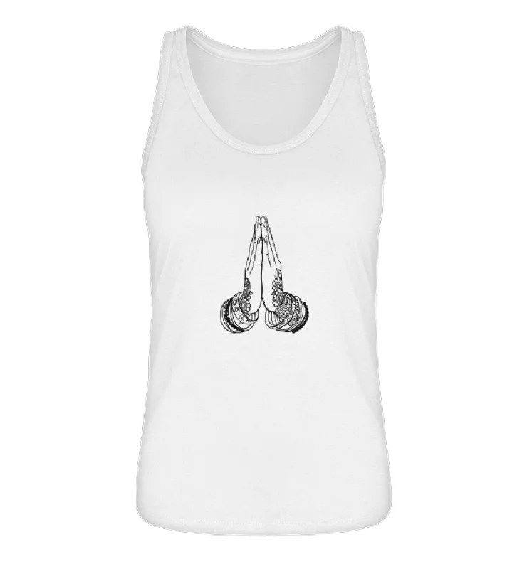  Women's Evening ClothesNamasté Gruß 100% Bio Tank Top