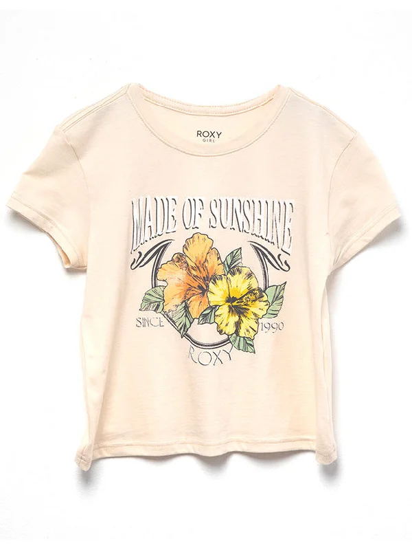  Women's Apparel And GarmentsGirl's (4-16) Made of Sunshine S/S T-Shirt