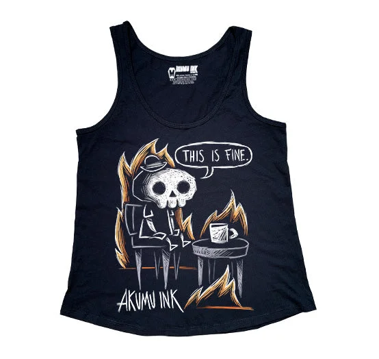  Laid-Back Fashion OffersThis is Fine Women Tanktop