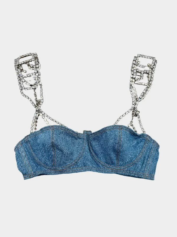  Women's Evening Wear AttireDenim Bra