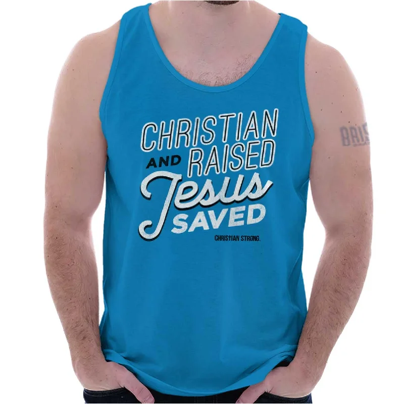  Women's Fashionable Attire For WorkJesus Saved Me Tank Top