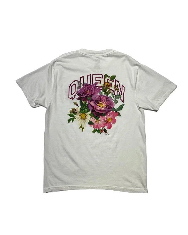  Stay Ahead In StyleINK - Queen - T-Shirt - White