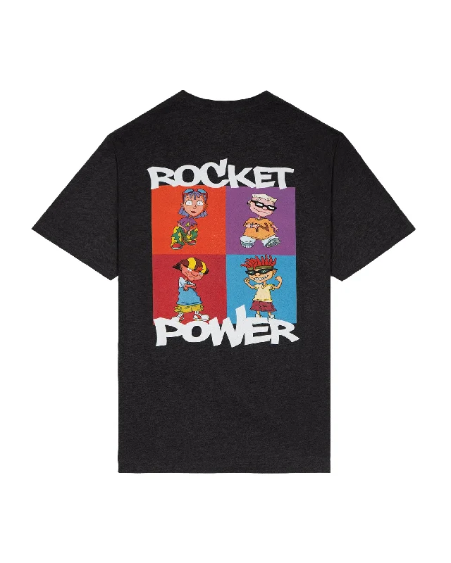  Women's Athletic OutfitYouth (8-16) Rocket Power X Jack's "Squares" S/S Tee