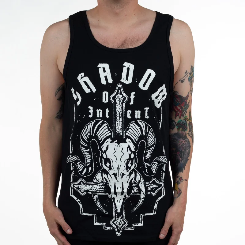  Athleisure Style SaleShadow Of Intent "Goat Skull" Tank Top