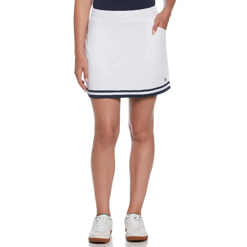  Women's Travel Outfit SetWomen's Essential Colour Block 16" Golf Skort