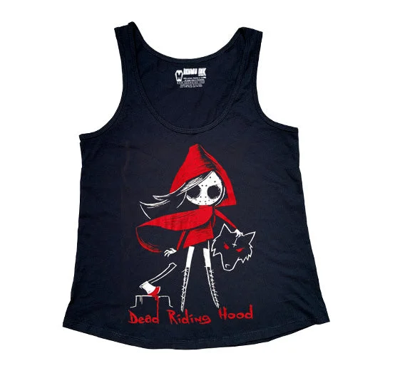  Women's Floral Print OutfitDead Riding Hood Women Tank