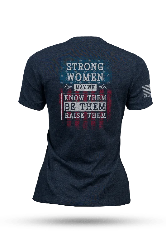  Women's Trendy GarmentsStrong Women / May We - Women's T-Shirt