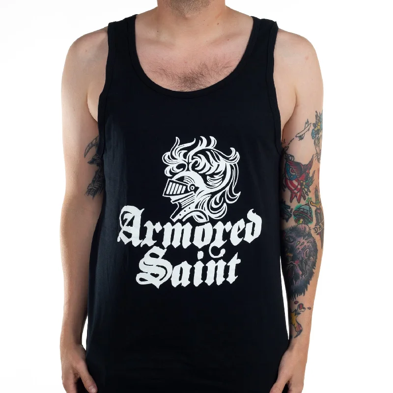  Affordable Trendy FashionArmored Saint "Helmet Logo" Tank Top