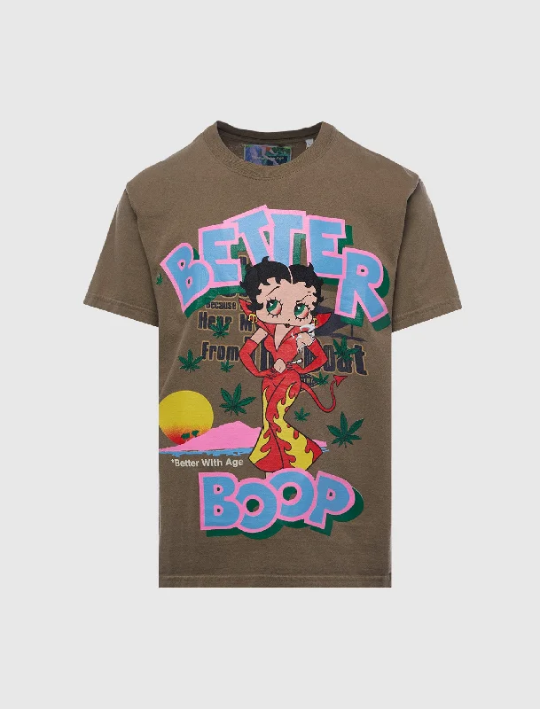  Women's Formal ClothesBETTER BOOP TEE