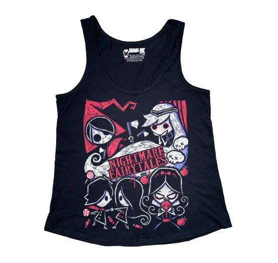  Polished Style DealsNightmare Fairytales Women Tanktop