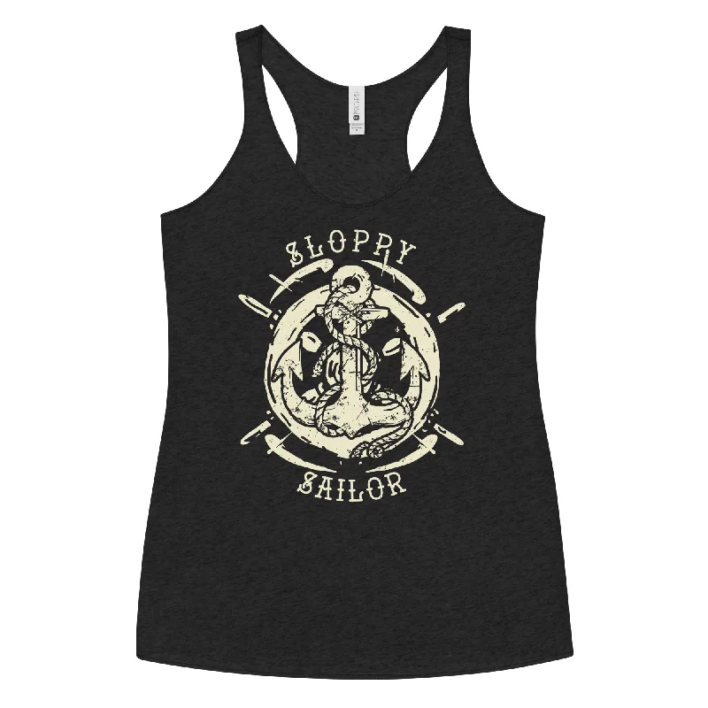  Women's Plus-Size GarmentsSLOPPY SAILOR - Tank Top Woman