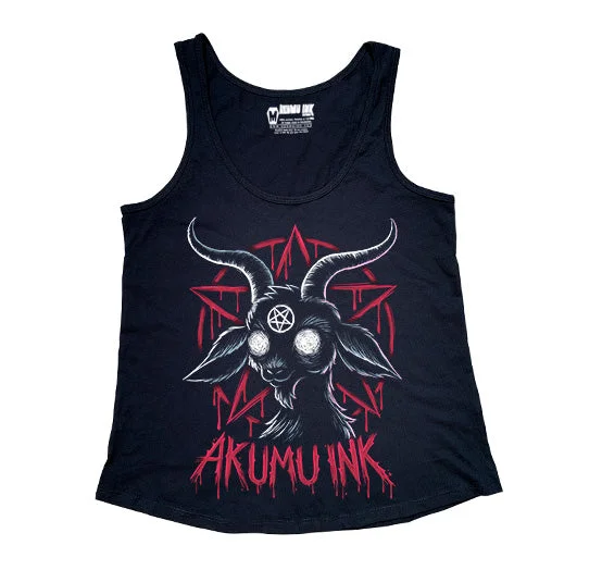  Vintage-Modern Style OffersBaphomet's Ascension Women Tanktop