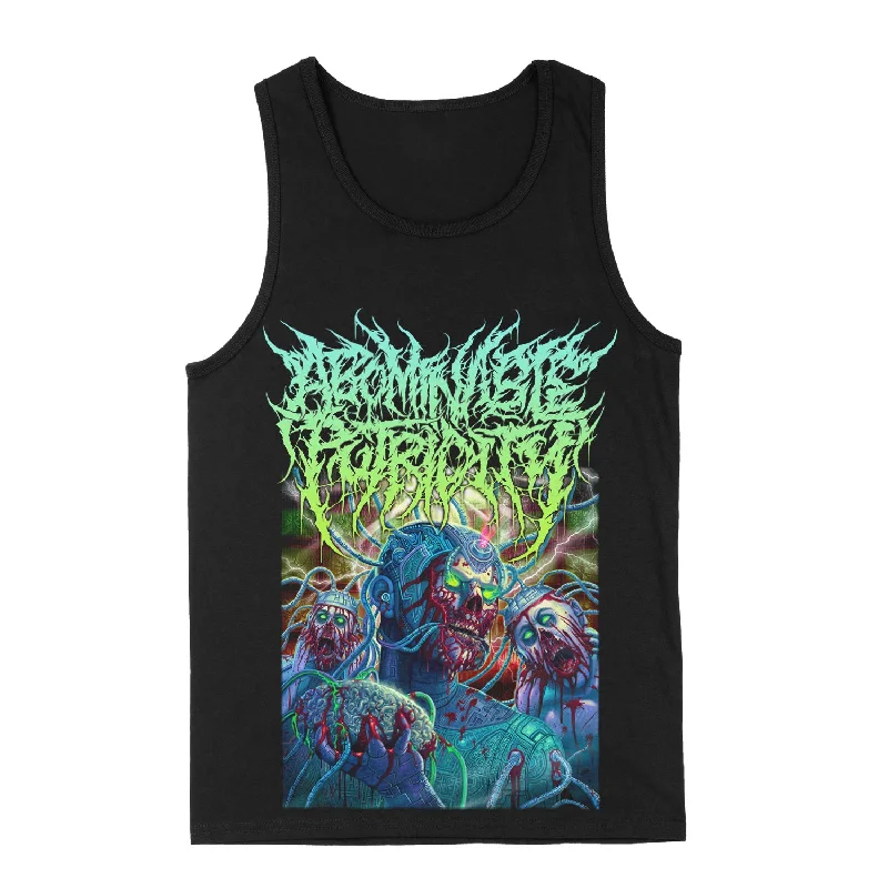  Women's Stylish Casual GarmentsAbominable Putridity "Visual Tyranny" Tank Top