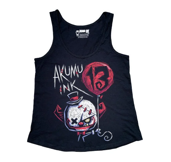  Affordable Women's OutfitKreepy Klown 13 Women Tanktop