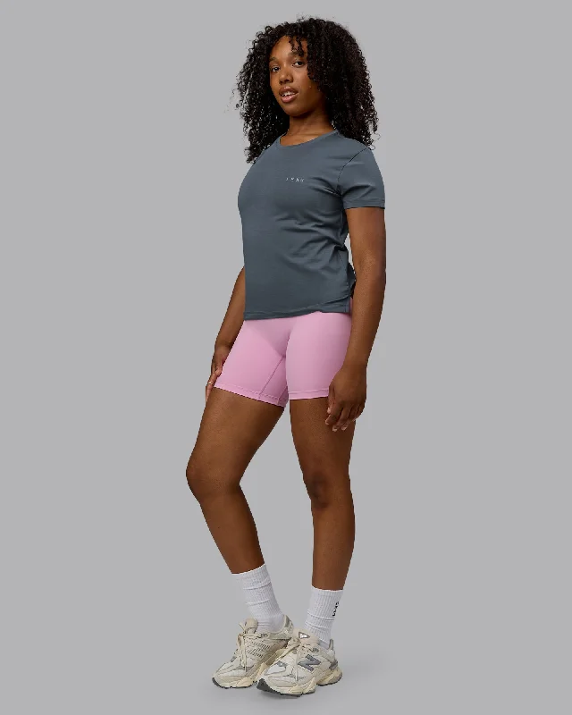  Comfortable Garments For WomenDeluxe PimaFLX Tee - Turbulence