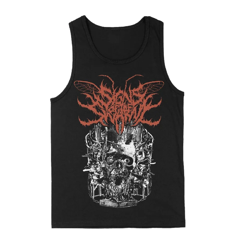  Stylish Women's ApparelSigns of the Swarm "Hymns Of Summervacation		" Tank Top