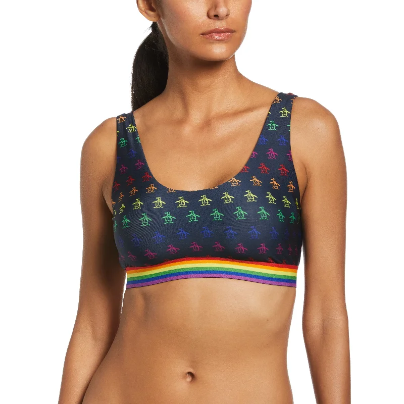  Women's Vacation OutfitOPG Pride Bikini Top