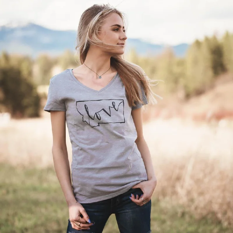  Exclusive DiscountsLove Letters V-Neck