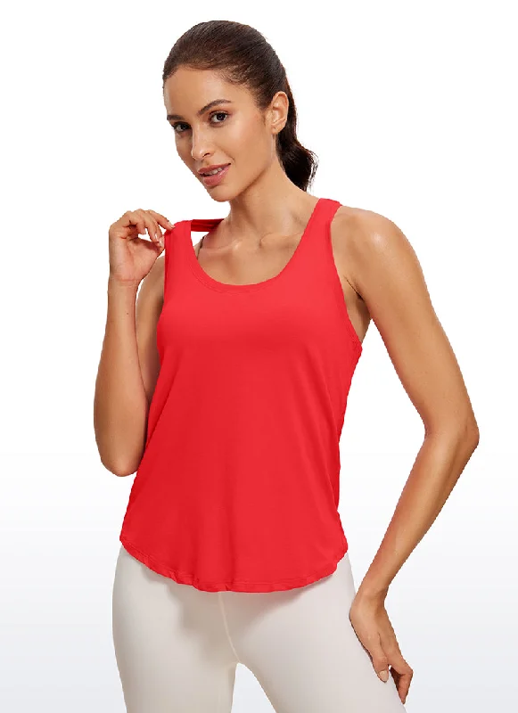  Shop SalesPima Cotton Hip-Length Tank Racerback