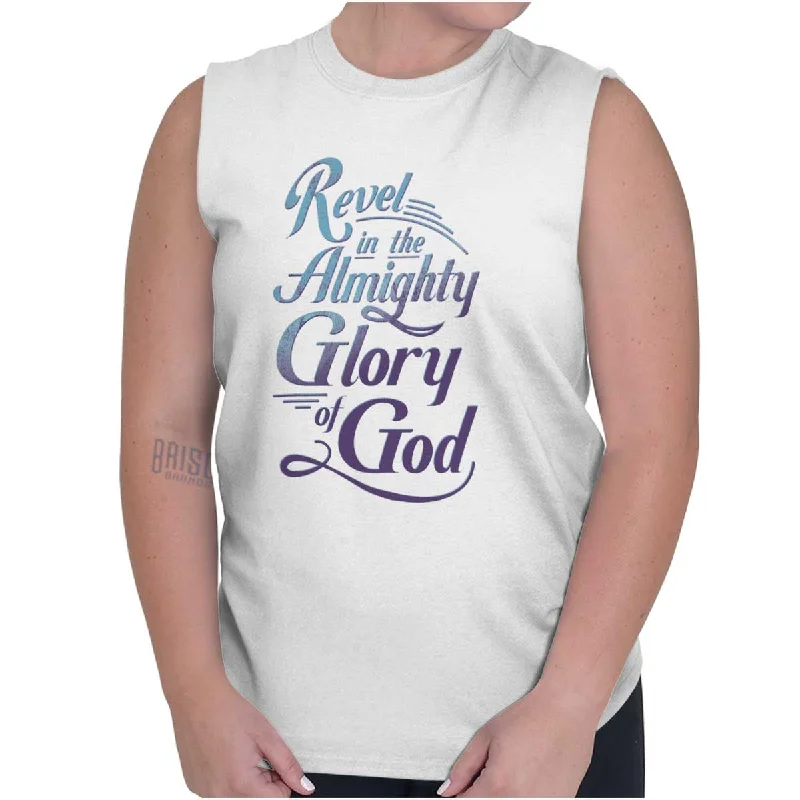  Women's Stylish Vacation AttireRevel in the Almighty Sleeveless T-Shirt