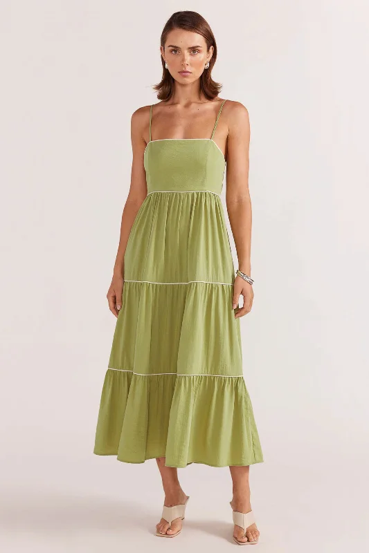  Fall Sale, Prices DropAlexe Matcha Tie Back Midi Dress