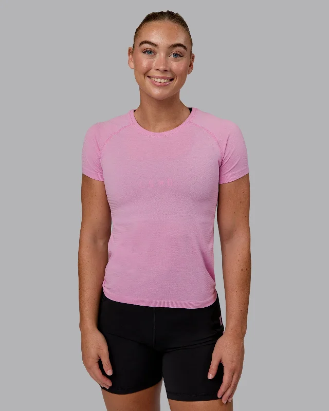  Women's Vintage AttireAeroFLX+ Seamless Tee - Pirouette/Bubblegum