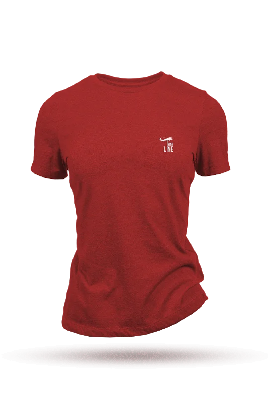  Hot PicksSmall Dropline Logo - Women's Relaxed Fit T-Shirt - Color Edition