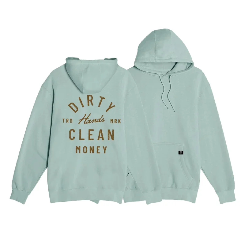  Statement Fashion OffersTroll Co. Women's Juno "Dirty Hands Clean Money" Oversized Hoodie