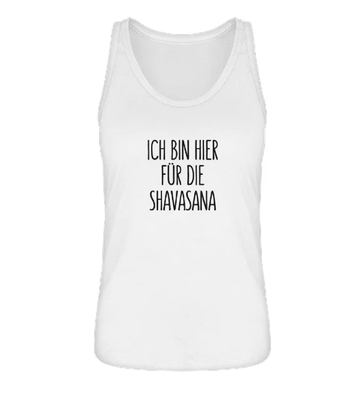  Women's Luxury AttireShavasana 100% Bio Tank Top