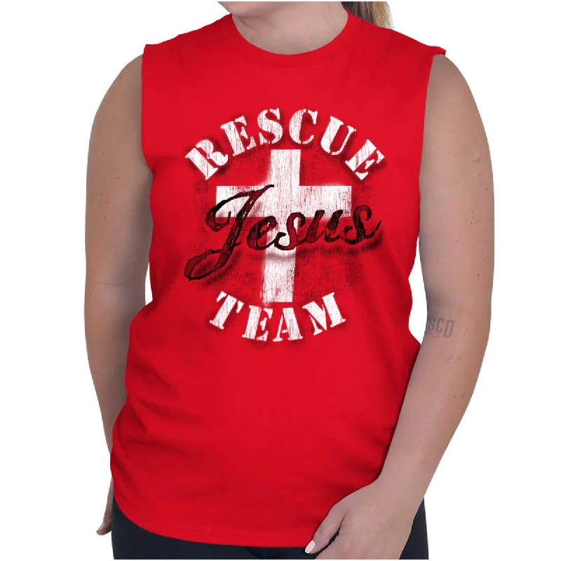  Women's Functional Outdoor GarmentsRescue Team Sleeveless T-Shirt