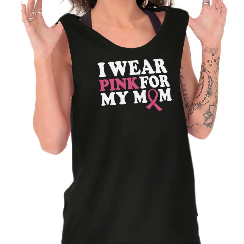  Women's High-Fashion OutfitWear Pink For My Mom Tank Top