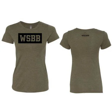  High-End Style DiscountsWomen's WSBB™ OD Triblend T