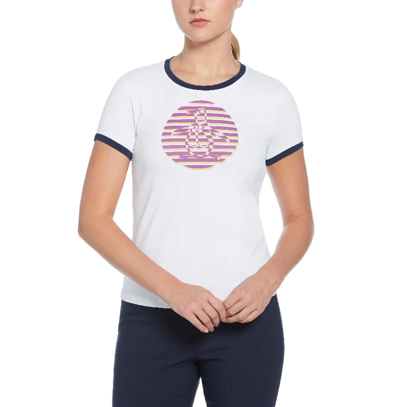  Charming Everyday Clothing For WomenWomen's Circle Pete Performance Tennis Tee