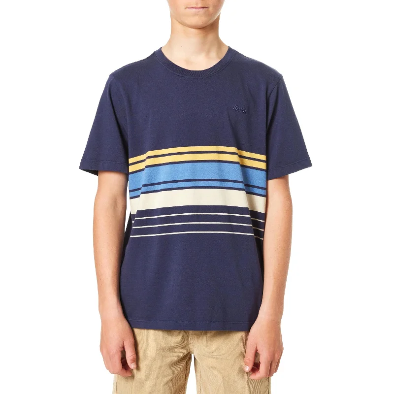  Women's Contemporary ApparelBoy's (8-16) Linden Stripe S/S T-Shirt (Past Season)