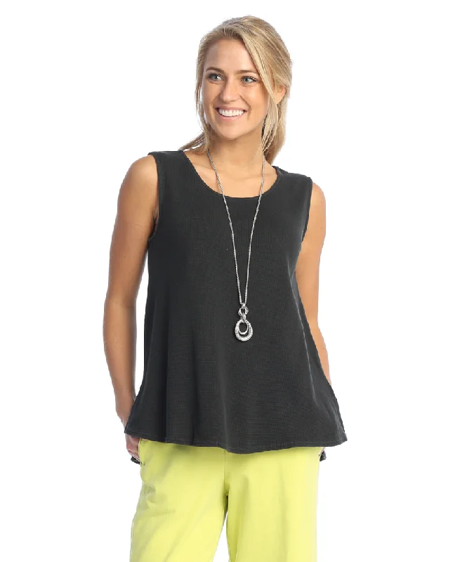  Women's Clothes For The OfficeWeekend by Jess & Jane Sleeveless Thermal Tank - WK12