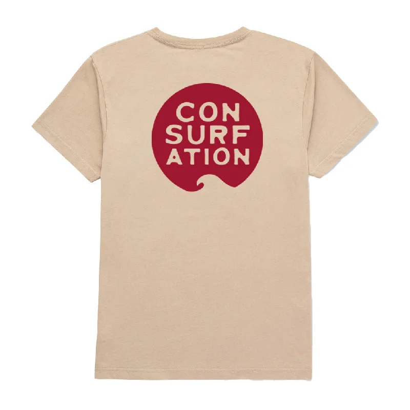  Shop The Hottest DealsCon-surf-ation Crimson Tee