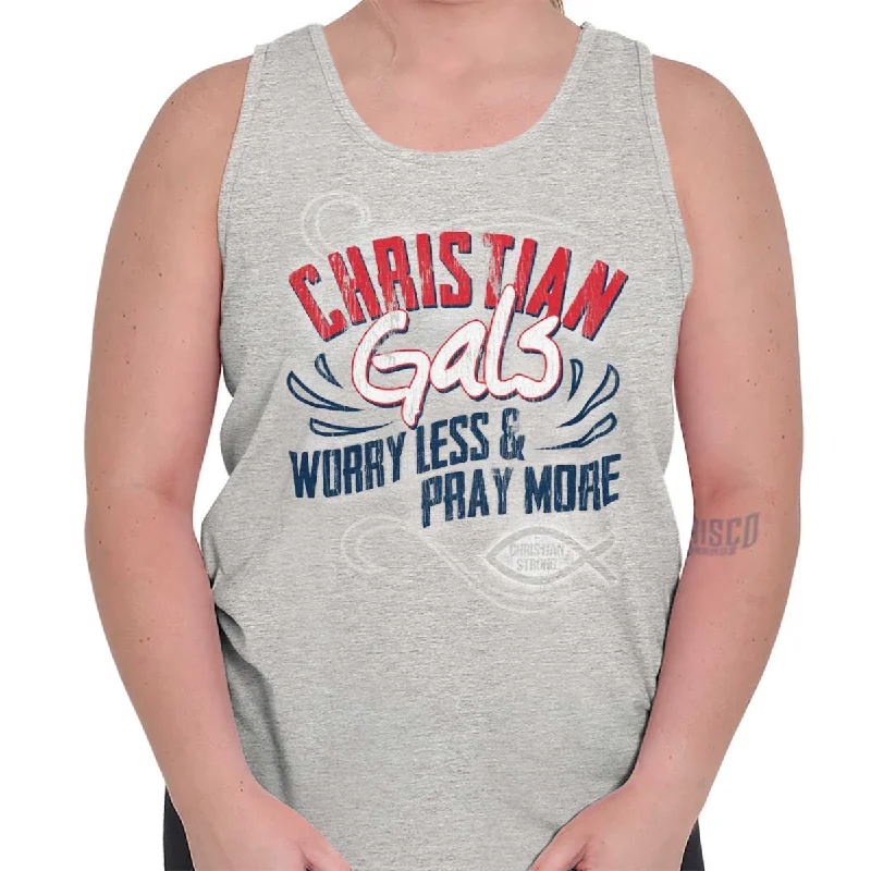  Stylish Women's GarmentsChristian Gals Tank Top