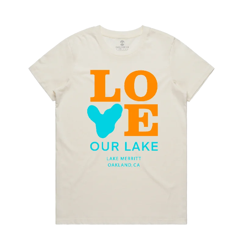  Casual Apparel For WomenWomen's Love Our Lake Tee