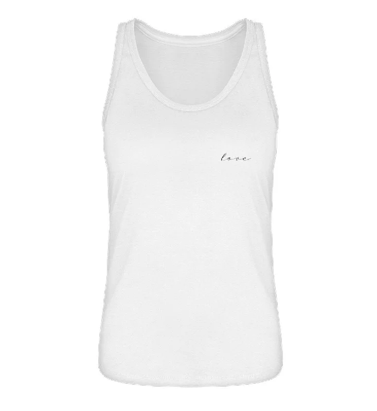  Women's Outdoor Activity GarmentsLove 100% Bio Tank Top