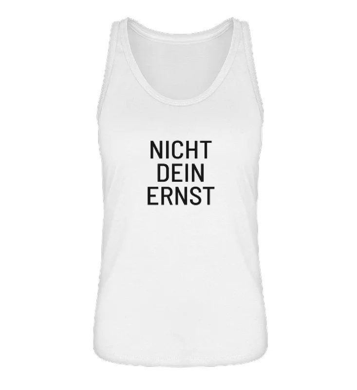  Women's Clothing Apparel SetsNicht dein Ernst 100% Bio Tank Top