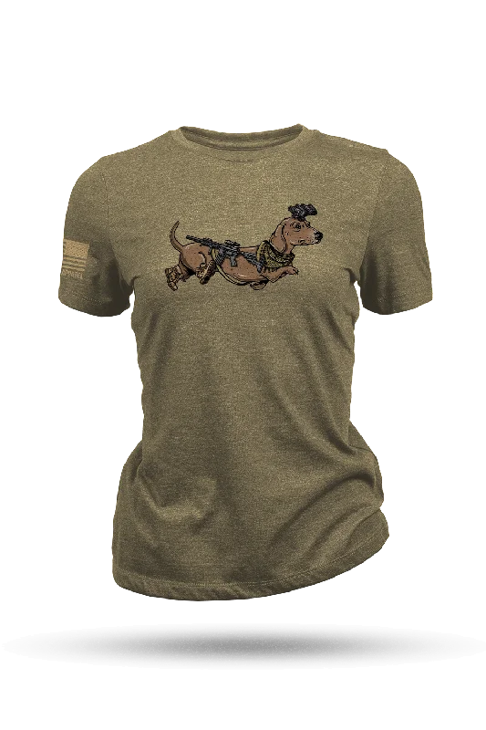  Ends SoonTactical Wiener - Women's T-Shirt