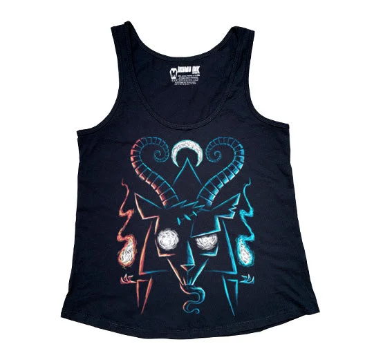  Chic Trend CollectionBaphomet's Curse Women Tanktop