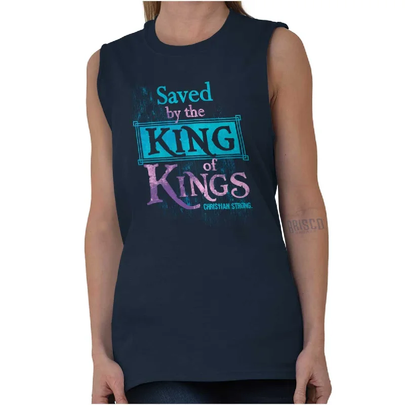  Women's Clothes And Apparel SetsSaved by King of Kings Sleeveless T-Shirt