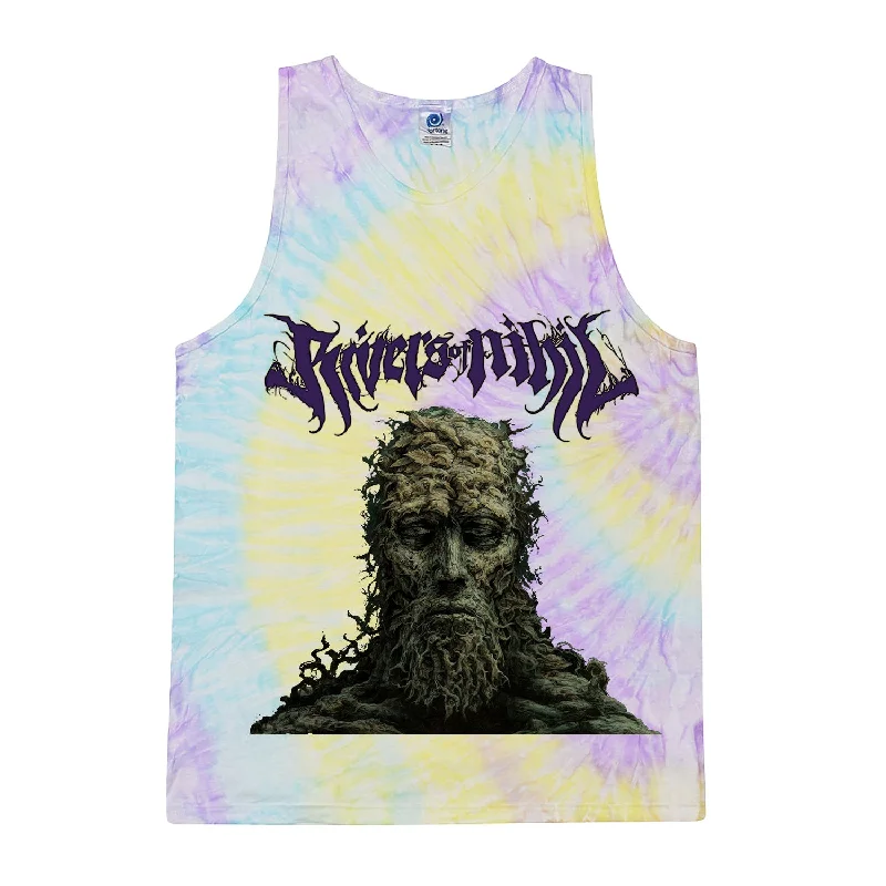  Women's Transitional GarmentsRivers of Nihil "WOKMN Dye" Tank Top