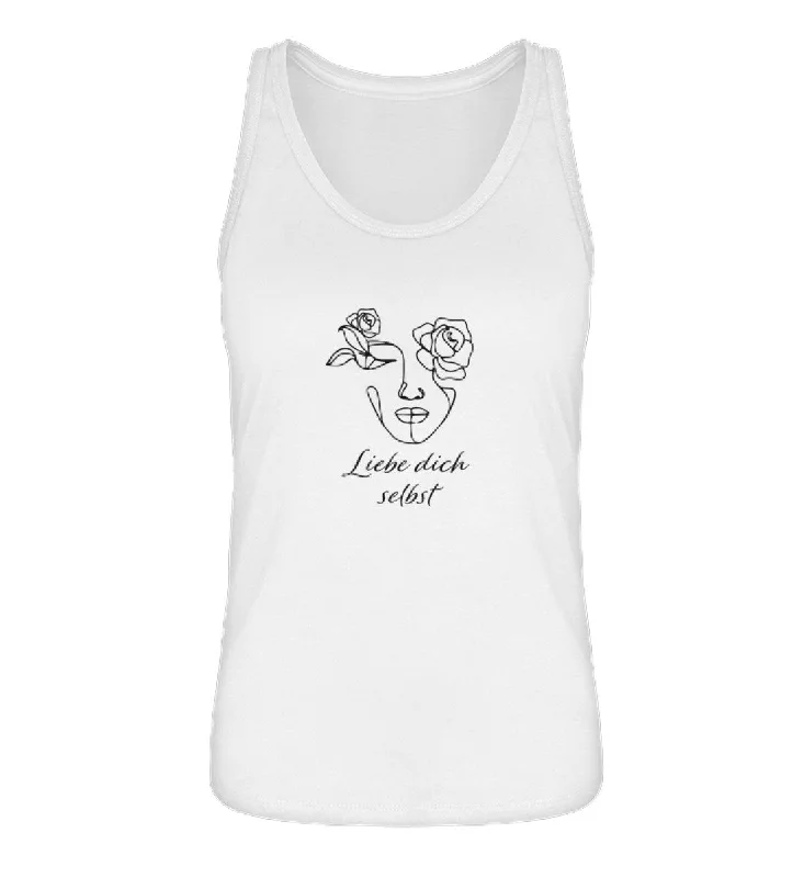  Classic Women's ApparelLiebe dich selbst 100% Bio Tank Top