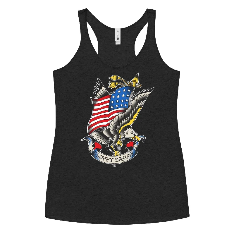  Women's Activewear ApparelSAILOR EAGLE - Tank Top Woman