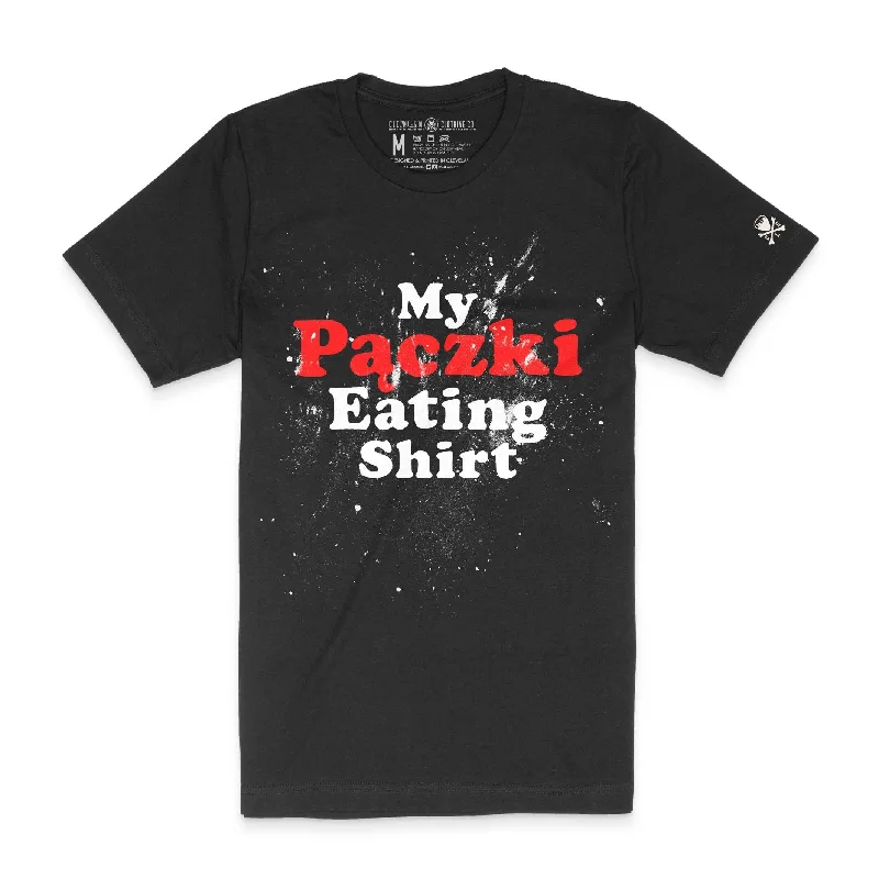  Timeless Women's GarmentsMy Paczki Eating Shirt - Unisex Crew T-Shirt (Pre-Order Item Ships 2/26)